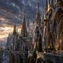 Elven Cathedral Above the Mist #2