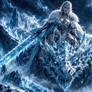 Lysandra Solheim riding a dragon