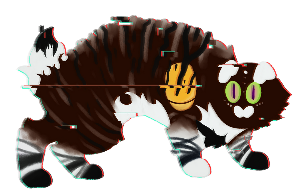 schizophrenia [Warrior Cat OC request]