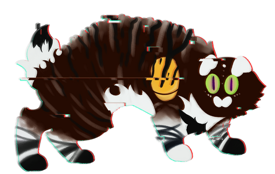 schizophrenia [Warrior Cat OC request]