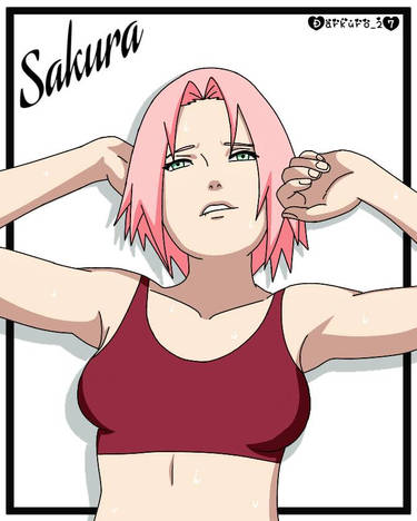 Sakura Haruno (Naruto Shippuden) by LoliaP on DeviantArt
