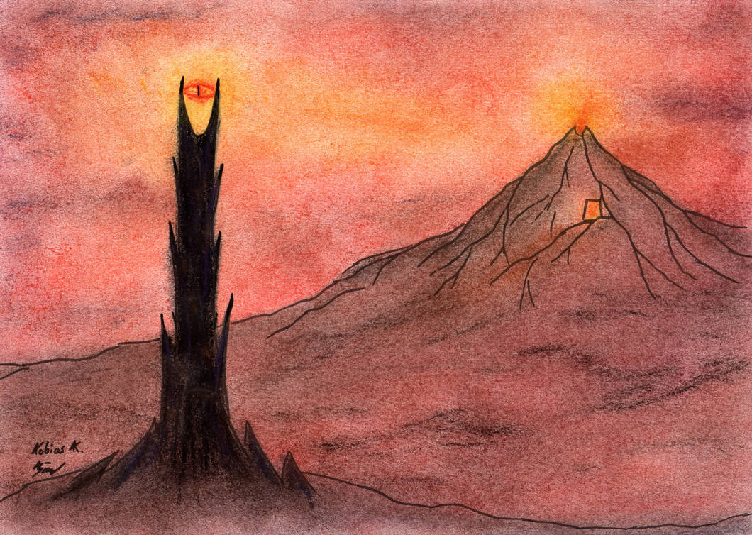 The Dark Tower of Mordor