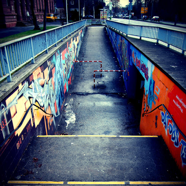 underpass