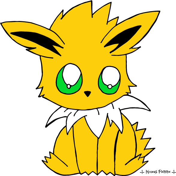 Chibi Jolteon