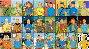 tintin cards