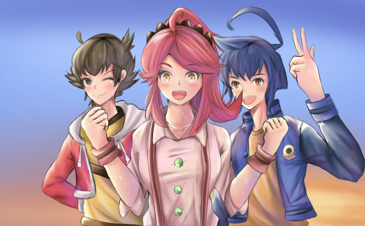 Danball Senki W Fanart By Gangplank2b On Deviantart Danball Senki W Fanart By Gangplank2b On Deviantart