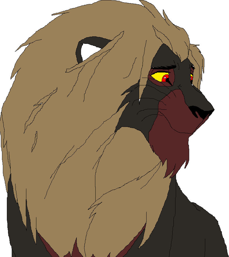 Lion adopt-ten points by werewolftg on DeviantArt