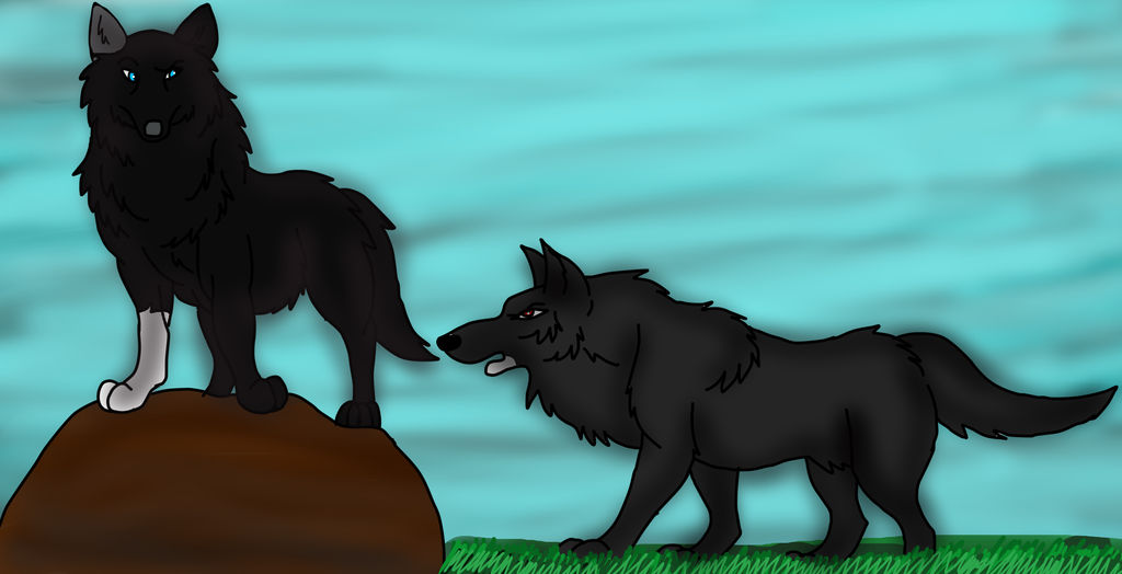 Shadow Sif Shadow and sif by werewolftg on DeviantArt