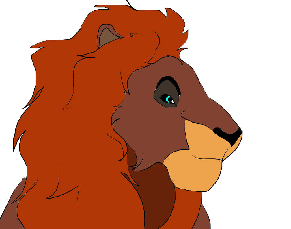 Lion adopt-ten points by werewolftg on DeviantArt