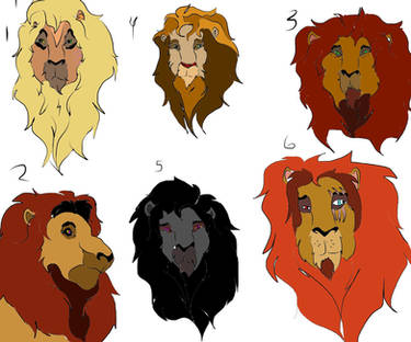 Lion Adopts- Ten Points 