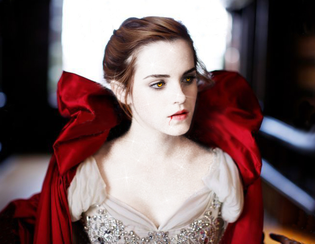 Emma Watsons Twilight Vampire