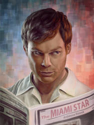 Dexter by qi-art