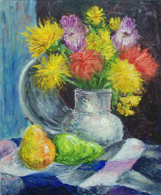 Still Life with Flowers