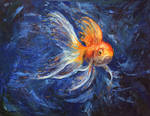 Goldfish by qi-art