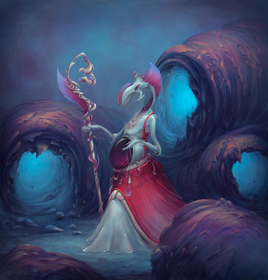 Shaman by qi-art Shaman by qi-art