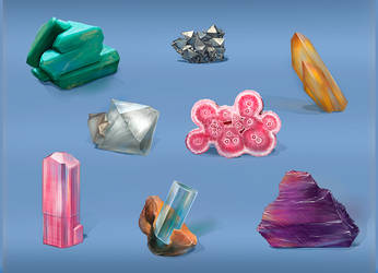 minerals