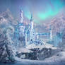 The castle of the Snow Queen