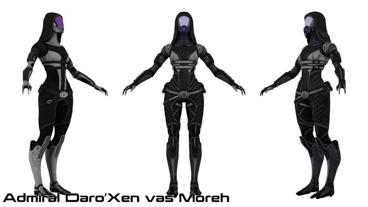Admiral Daro'Xen vas Moreh by VoltAmpere on DeviantArt Admiral Daro'Xen vas Moreh by VoltAmpere on DeviantArt