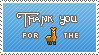 Thank you for the Llama