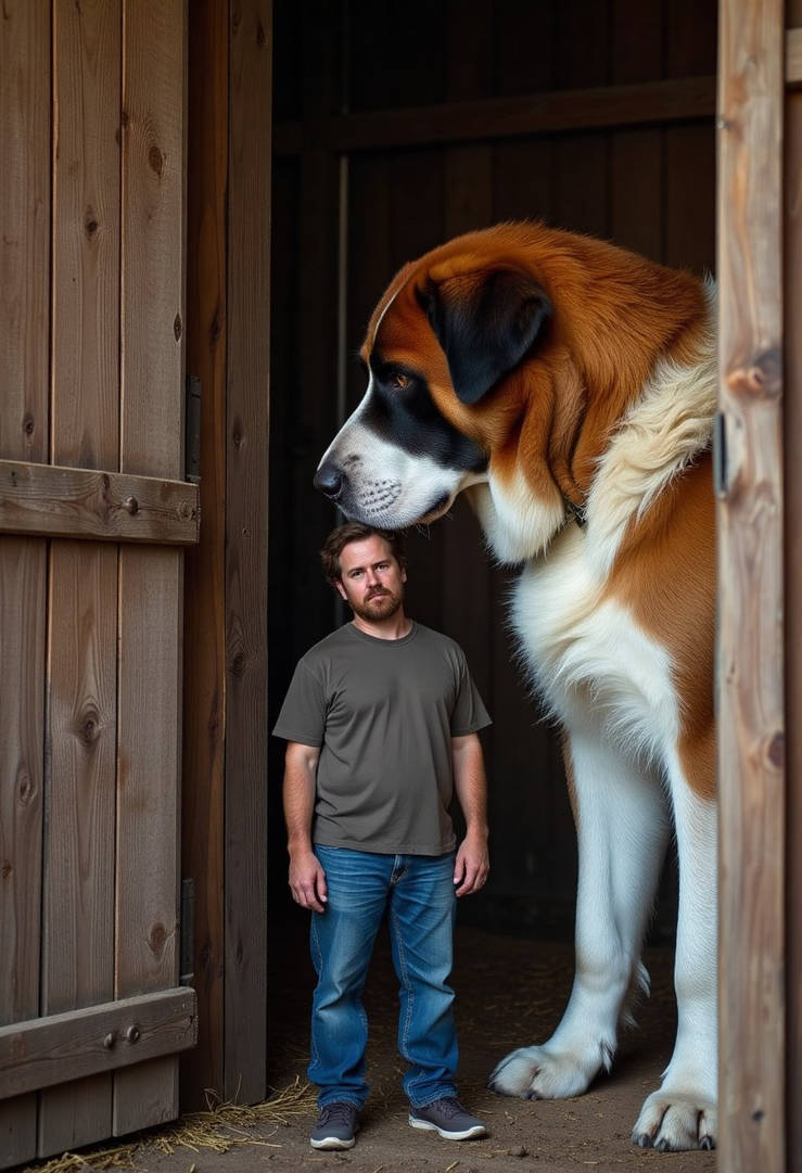 Slobber I always wanted giant dog slobber in my hair. by james22a on DeviantArt
