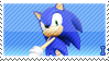 I love Sonic Stamp