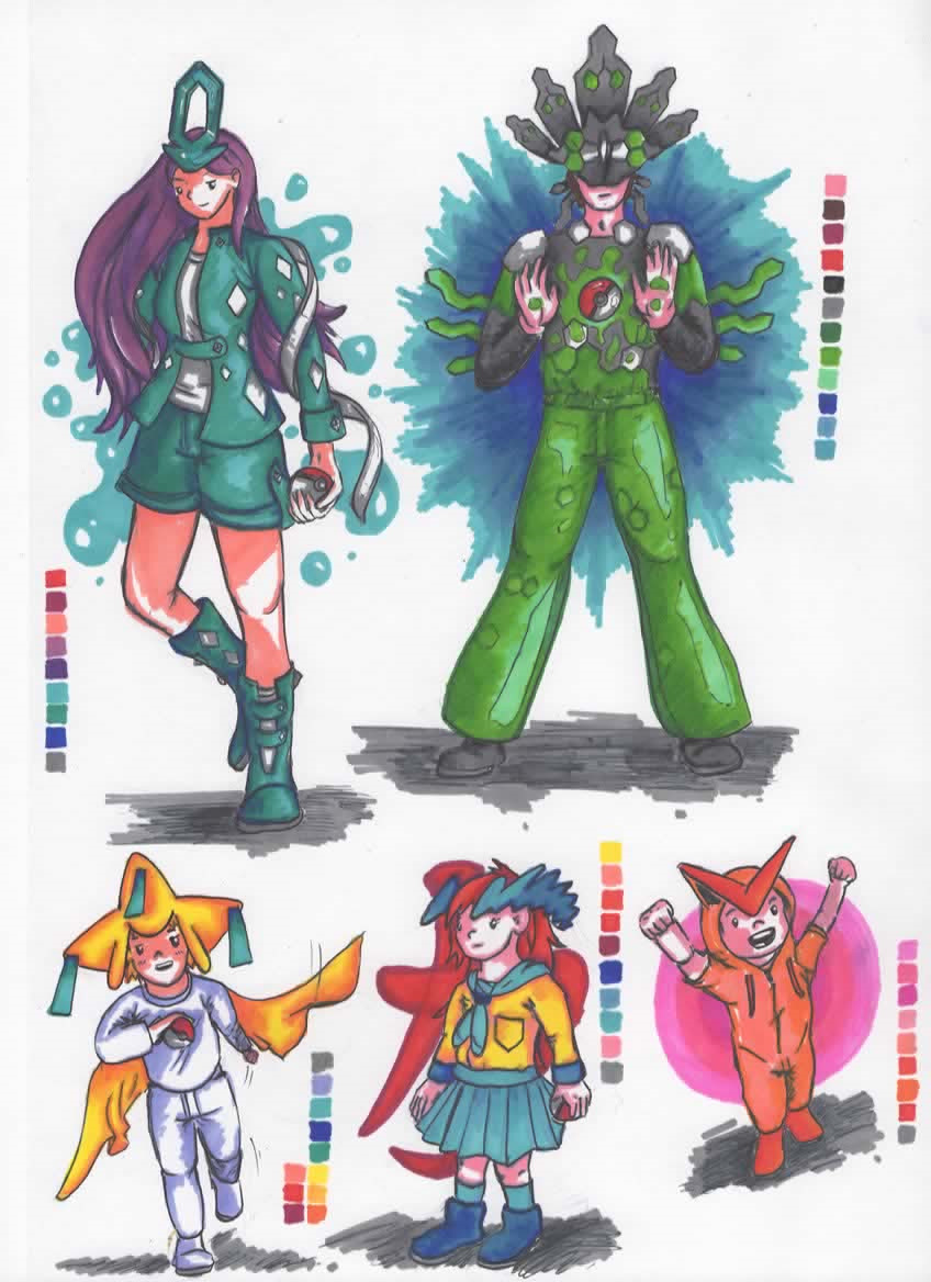 Legendary Trainer Costumes