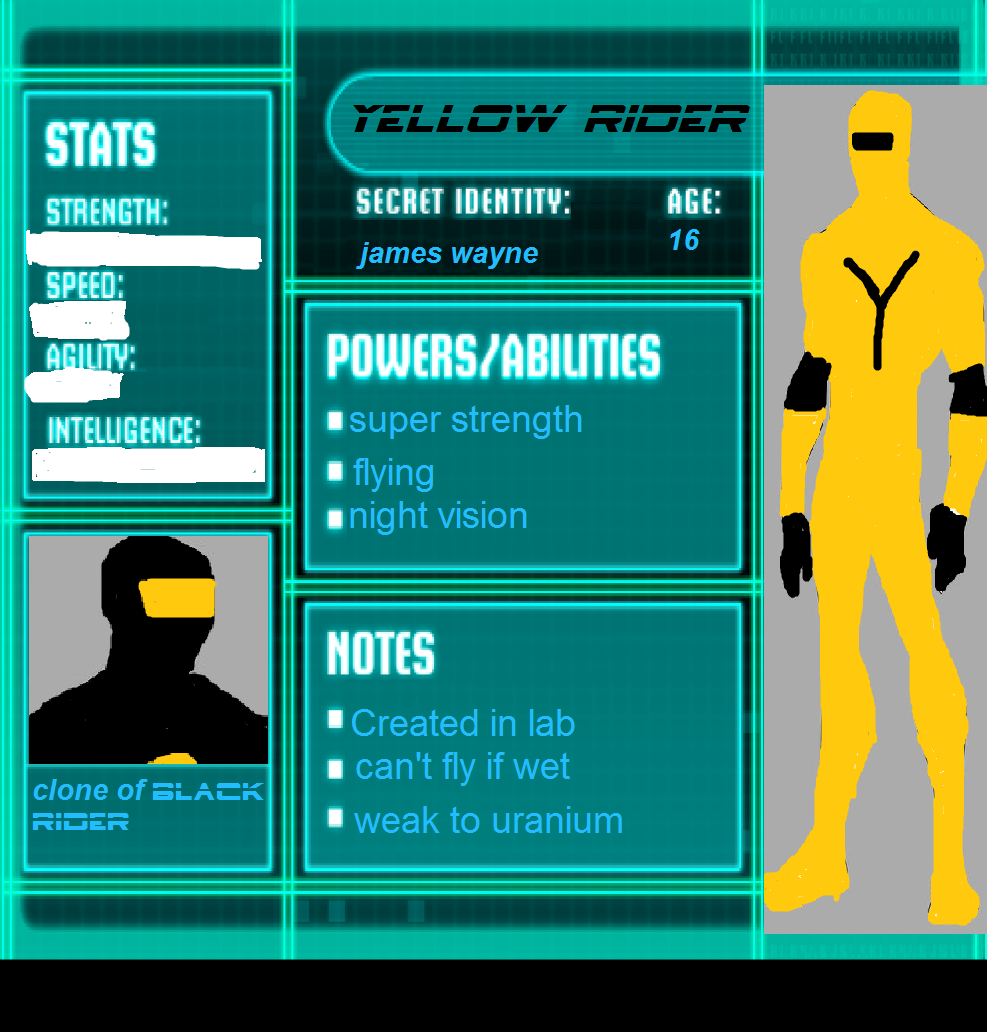 Yellow Rider by standtor on DeviantArt