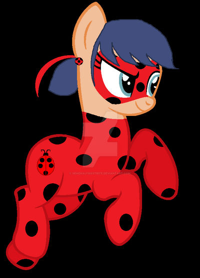 Miraculous Ladybug MLP Style by GeneralFrostbite on DeviantArt