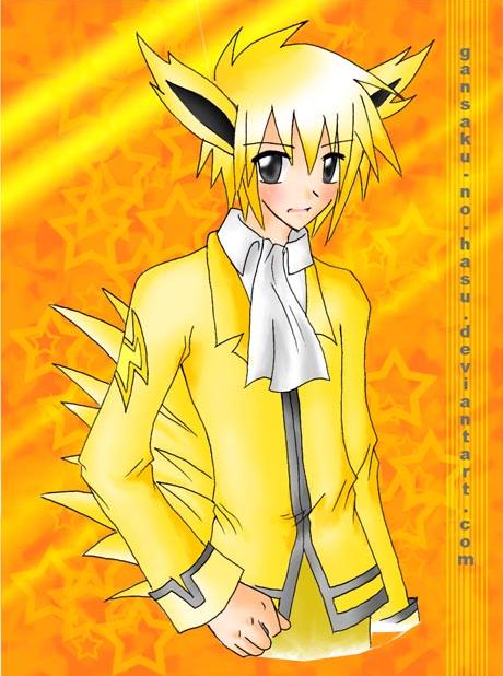 Gijinka Jolteon