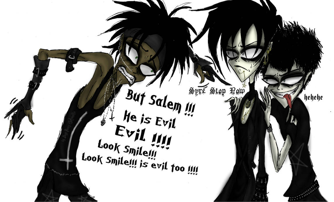 Random Evil Guy EVIL GUY! by 666SATANAKIA666 on DeviantArt