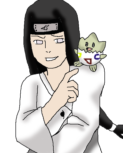 Neji and togepi