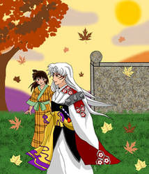 Sesshomaru x Rin Fall is here