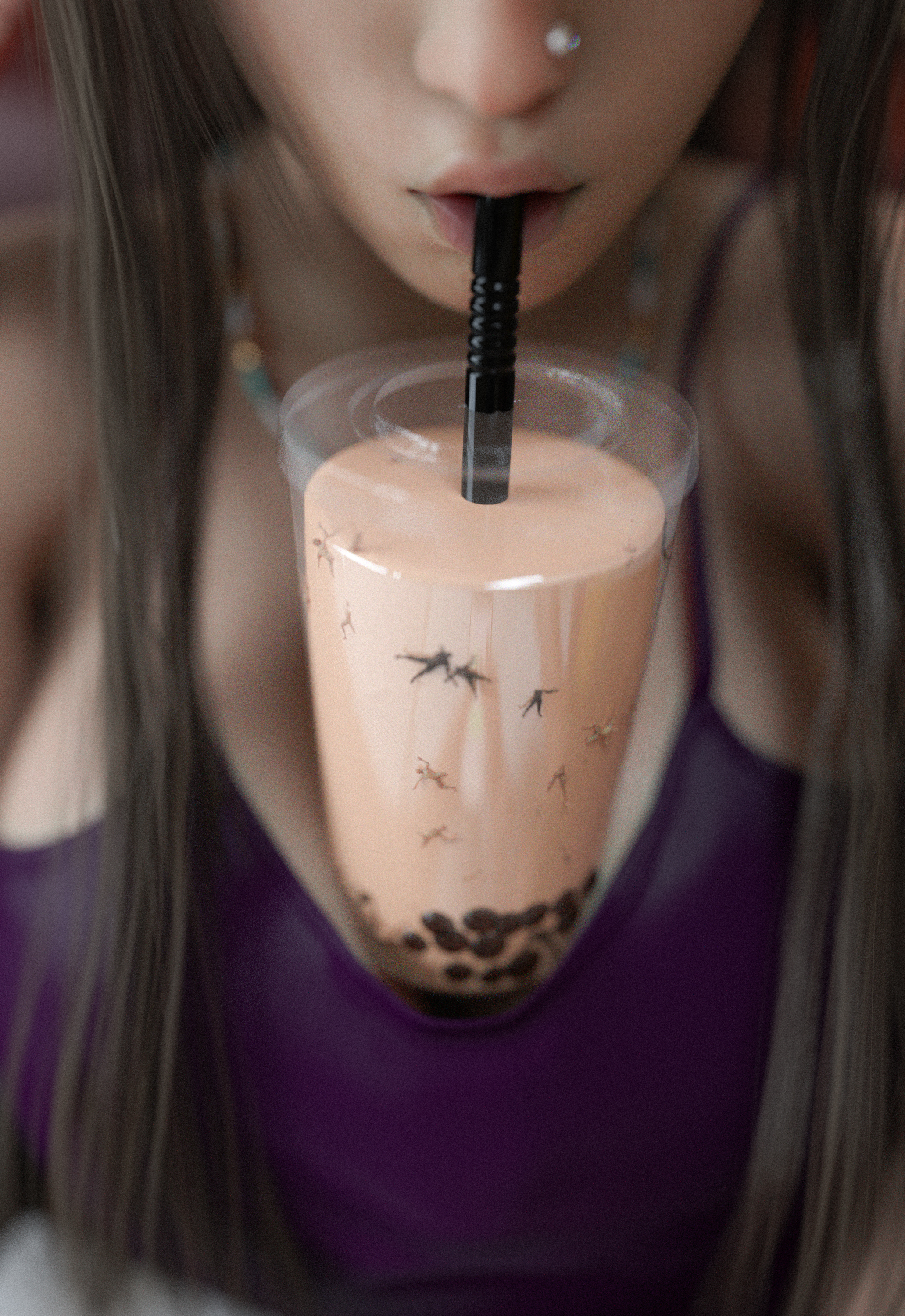 Gts Bubble Tea Challenge 1 By Mike973 On Deviantart