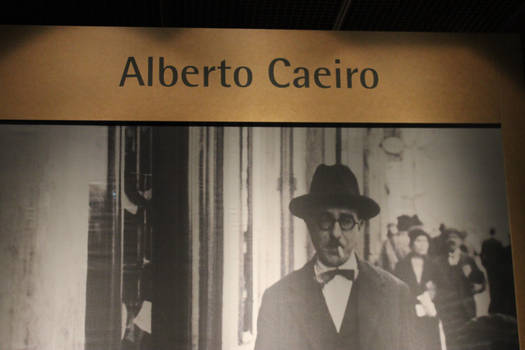 Pessoa as Alberto Caeiro