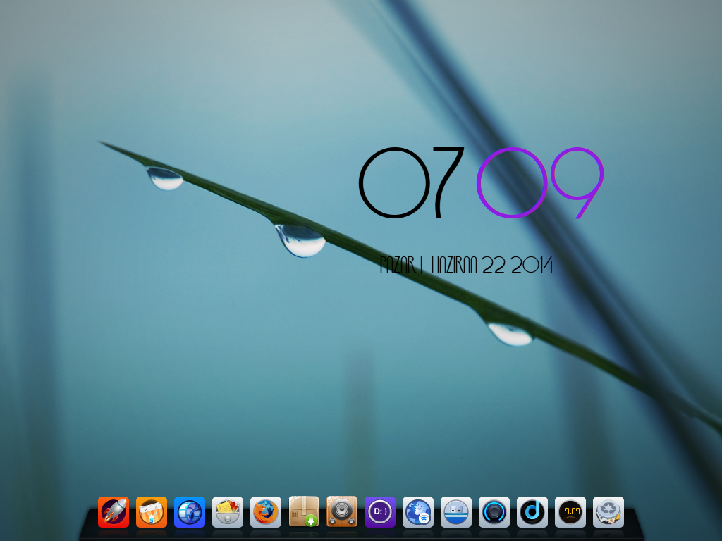 Deepin2014 TanzerDesktop