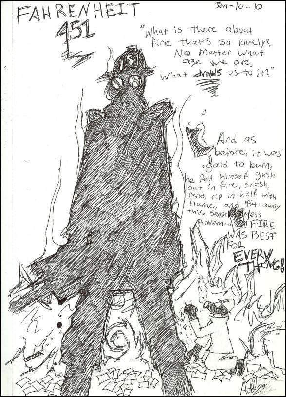 Guy montag from fahrenheit 451 quotes. quotesgram Fahrenheit 451-Montag by RobotProphet on DeviantArt