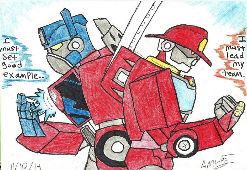Transformers Rescue Bots: Lead by Example by RobotProphet on DeviantArt