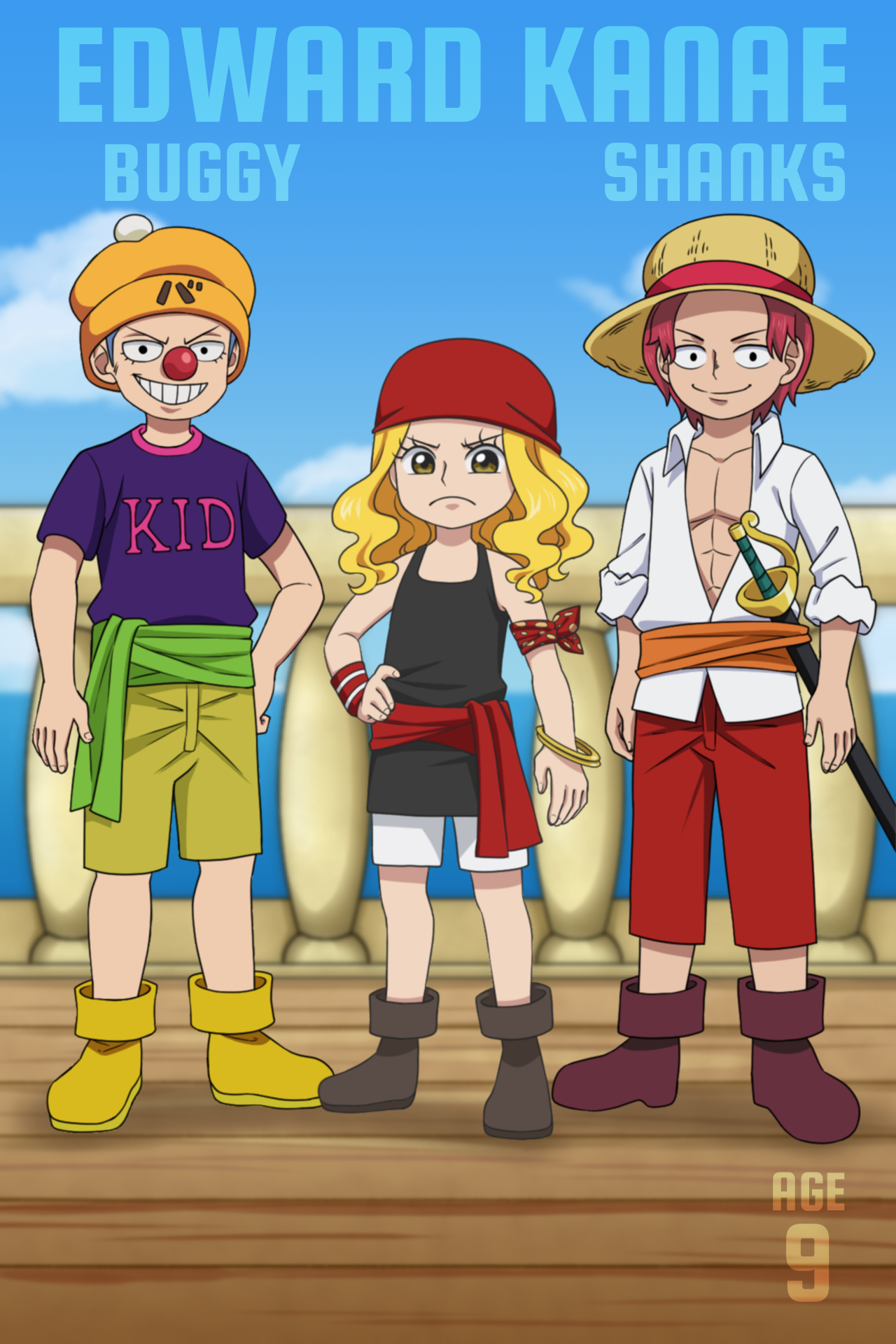 outfits from one piece film z : glorious island by Alvein-D-Cless on  DeviantArt