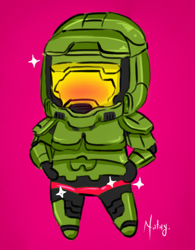 Master chief sexy version