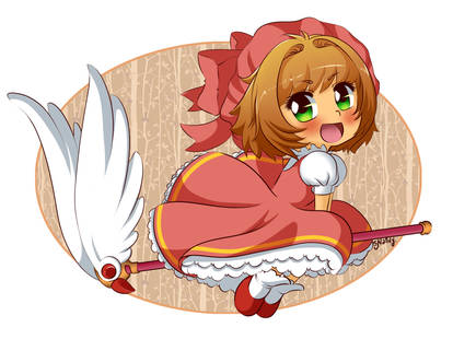 Chibi Sakura