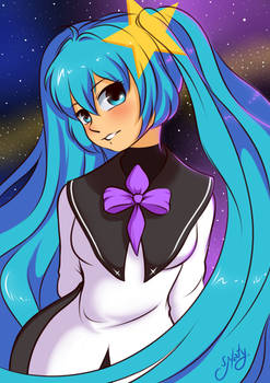 Miku Meteorite