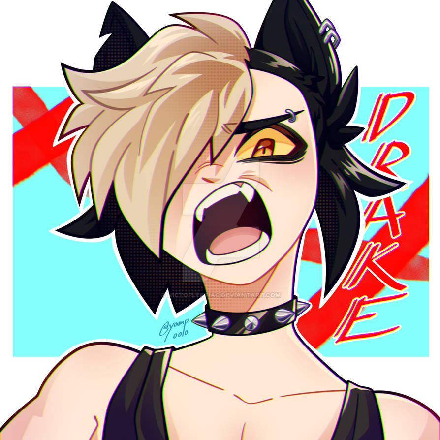 Drake (pfp style test) by Nictopleptiac on DeviantArt