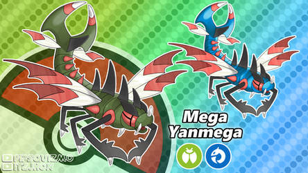 Mega Evolutions on Fakemon-United - DeviantArt