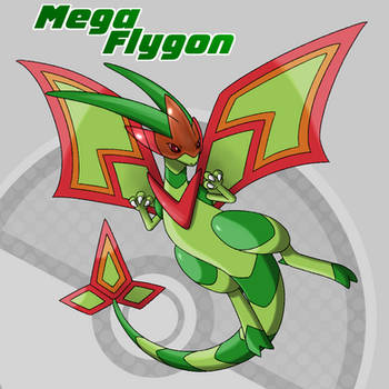 Mega Flygon by Kryillic