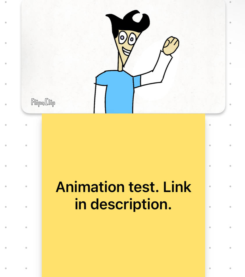 Link In Description Animation (Link in description) test animation by TAOMOfficial on DeviantArt