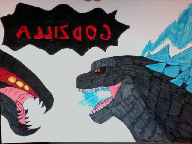 GODZILLA by Lorenzo9724 on DeviantArt