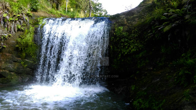 Oakley Creek Waterfall