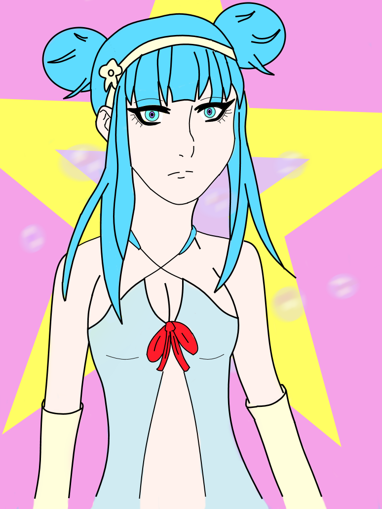 Daoko Girl Digital WIP