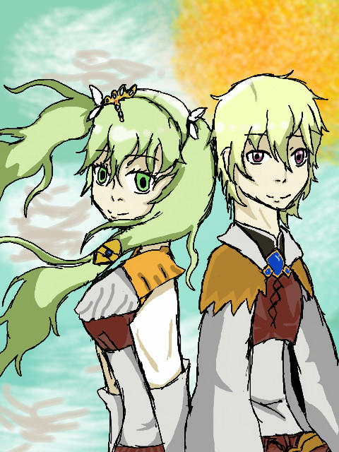 Frey and Lest Rune Factory 4 by epicbubble7 on DeviantArt