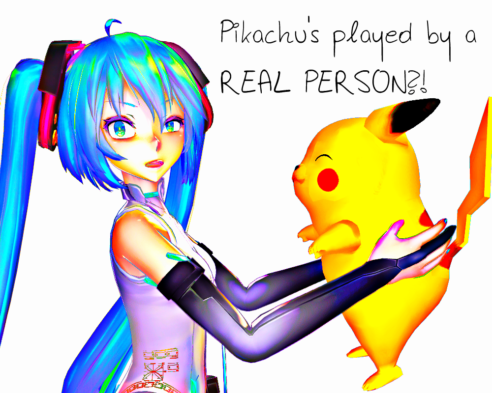 Pikachu's REAL voice actor